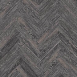 Кварц винил CronaFloor SPC Herringbone 4V Дуб Бордо H006