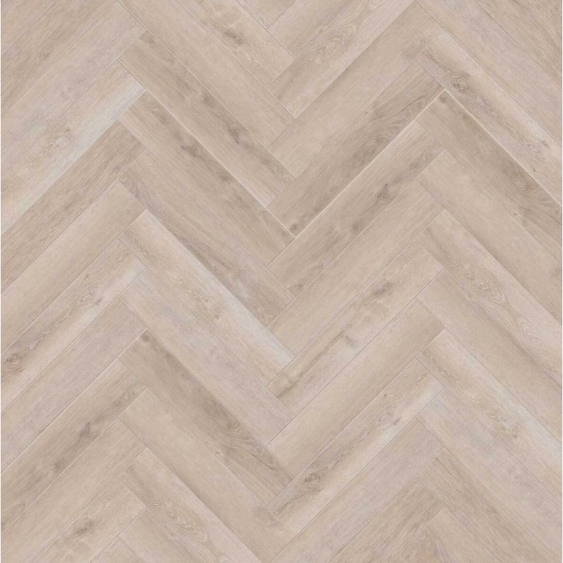Кварц винил CronaFloor SPC Herringbone 4V Дуб Дижон H010