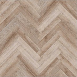 Кварц винил CronaFloor SPC Herringbone 4V Дуб Лилль H007