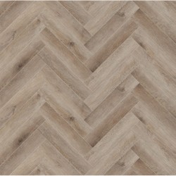Кварц винил CronaFloor SPC Herringbone 4V Дуб Монпелье H004