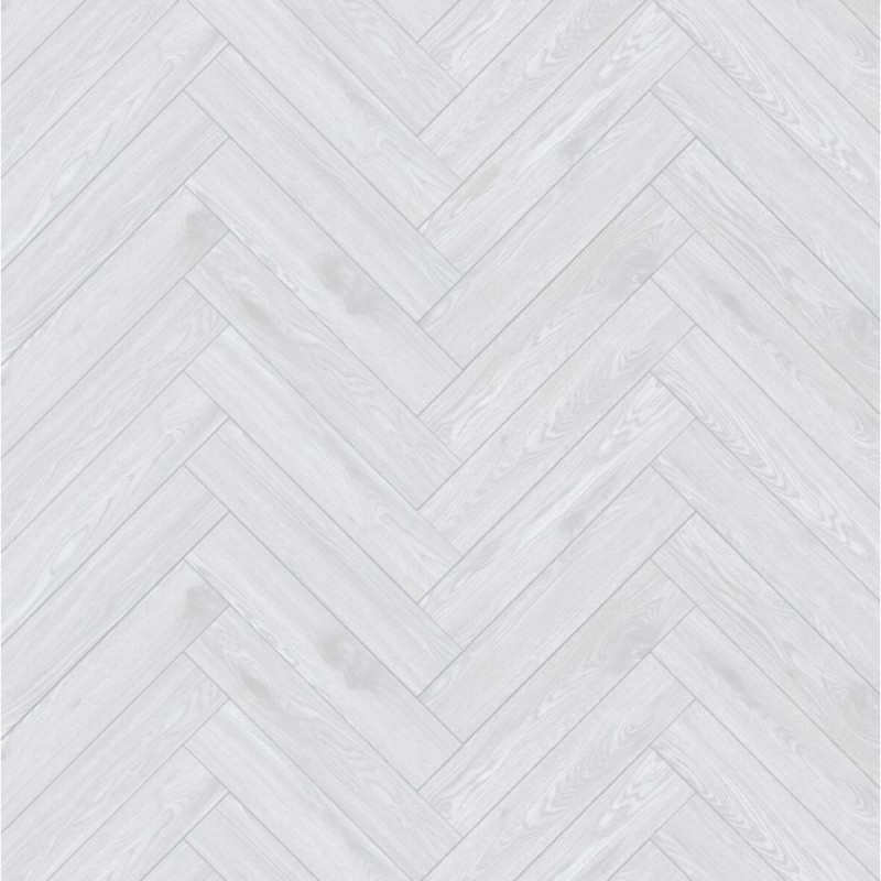 Кварц винил CronaFloor SPC Herringbone 4V Дуб Нант H003