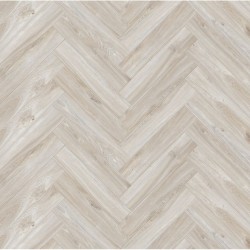 Кварц винил CronaFloor SPC Herringbone 4V Дуб Ницца H002