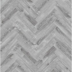 Кварц винил CronaFloor SPC Herringbone 4V Дуб Страсбург H005