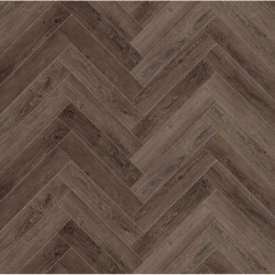 Кварц винил CronaFloor SPC Herringbone 4V Дуб Тулуза H001