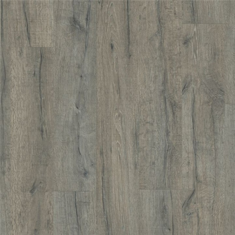 Кварц винил Pergo Classic plank Optimum Glue Дуб Королевский Серый V3201-40037
