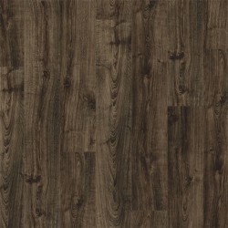 Кварц винил Pergo Modern plank Optimum Click Дуб Сити Черный V3131-40091