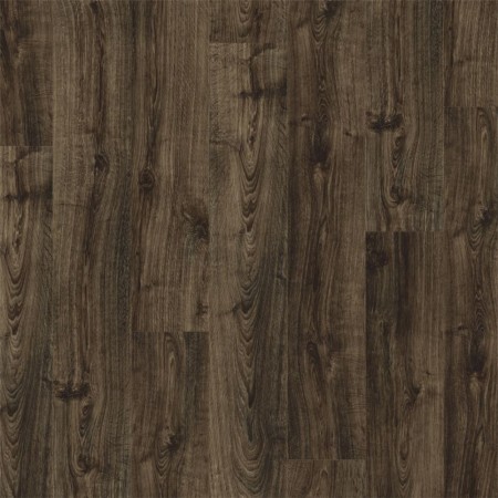 Кварц винил Pergo Modern plank Optimum Click Дуб Сити Черный V3131-40091