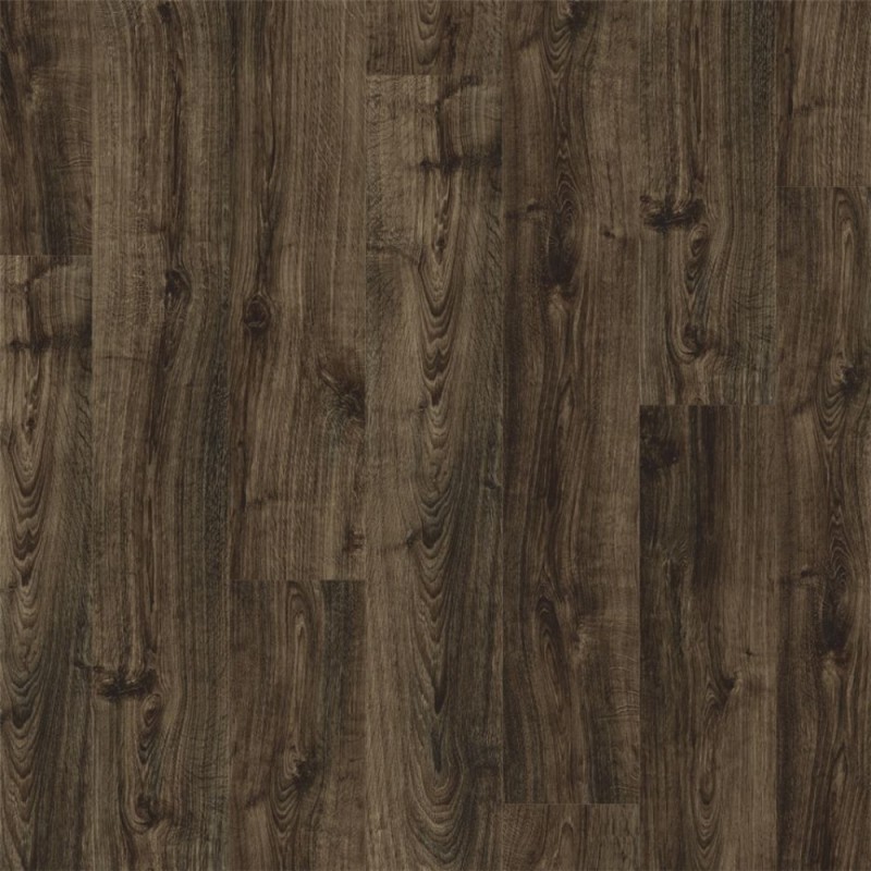 Кварц винил Pergo Modern plank Optimum Click Дуб Сити Черный V3131-40091