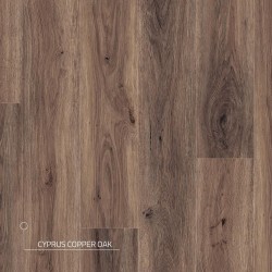 Кварц винил Salag SPC YA0013 Дуб Кипрский медный