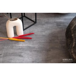 Кварц винил Vinilam Ceramo Glue Цемент Серый 71616