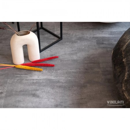 Кварц винил Vinilam Ceramo Glue Цемент Серый 71616