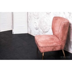 Кварц винил Vinilam Ceramo Glue Сланцевый Чёрный 61607 Кварц винил Vinilam Ceramo Glue Сланцевый Чёрный 61607