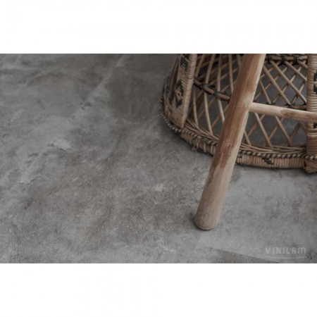 Кварц винил Vinilam Ceramo Glue Сланцевый Камень 61605