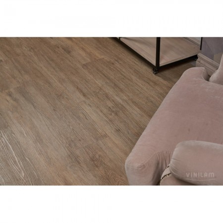 Кварц винил Vinilam Ceramo Wood Дуб Имбирь 6151-D03