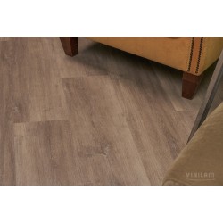 Кварц винил Vinilam Ceramo Wood Дуб Моран 491-4