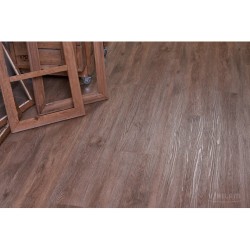 Кварц винил Vinilam Ceramo Wood Дуб Оливковый 61512