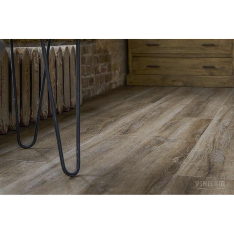 Кварц винил Vinilam Ceramo XXL Glue Дуб Биль 8895-EIR