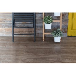 Кварц винил Vinilam Glue Дуб Ваймар 14609