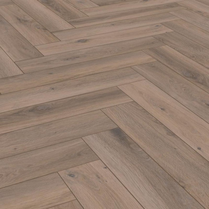 Ламинат Kronotex Herringbone 8-32 D3766 Metz Oak