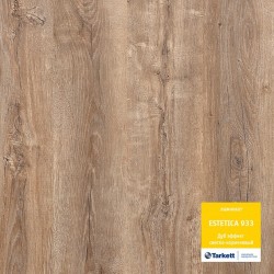 Ламинат Tarkett (Таркетт) Estetica 933 Дуб Эффект светло-коричневый 33 класс