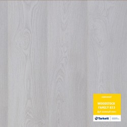 Ламинат Tarkett Woodstock Family 833 Дуб снежный люкс Ламинат Tarkett Woodstock Family 833 Дуб снежный люкс