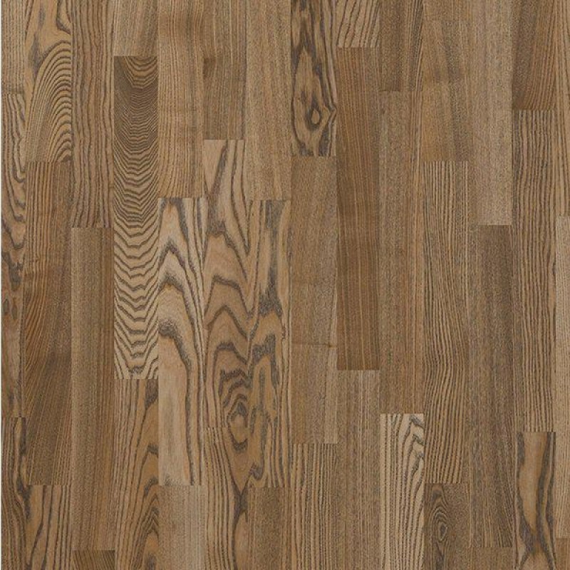 Паркетная доска Floorwood Ясень Madison Brown Oil 3S