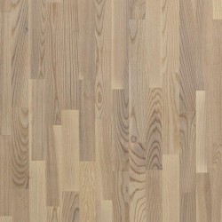 Паркетная доска Floorwood Ясень Madison White Matt Lac 3S