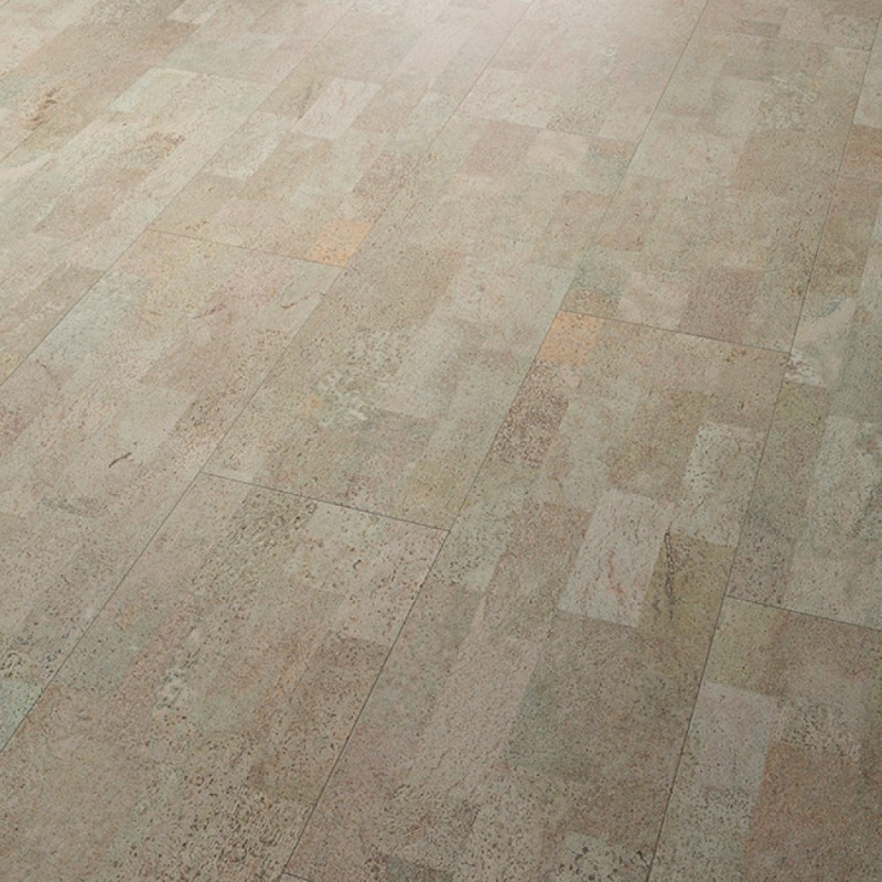 Пробковый пол Amorim Wise (Wicanders) Cork Pure Identity Glue Silver AJ2Y001