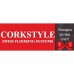 Пробковый пол клеевой Corkstyle CorkPRO Fantasie Brown