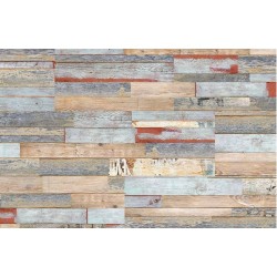 Пробковый пол клеевой с фотопечатью Corkstyle  Loft Melt