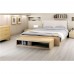 Пробковый пол клеевой с фотопечатью Corkstyle Wood XL Oak Duna grey