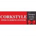 Пробковый пол замковый Corkstyle Chevron Gold