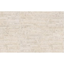 Пробковый пол замковый Corkstyle EcoCork Linea White