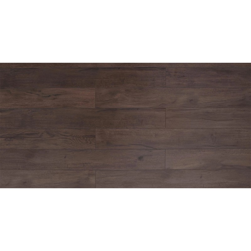 Ламинат AlixFloor Natural Line Дуб кабинный темный ALX828