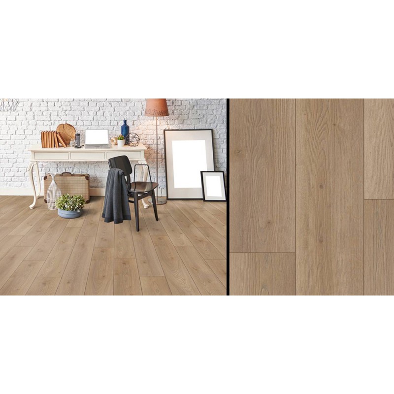 Ламинат Peli Elegance Large Монгольский Дуб LE-704