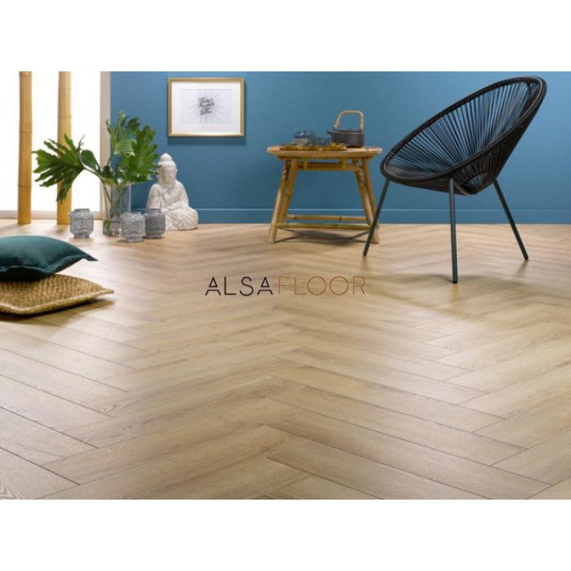 Ламинат Alsafloor Creative Baton Rompu 471 Сансет
