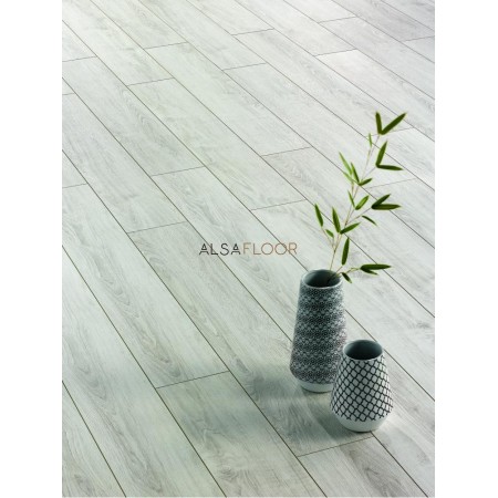 Ламинат Alsafloor Solid Medium SM627 Дуб Полярный