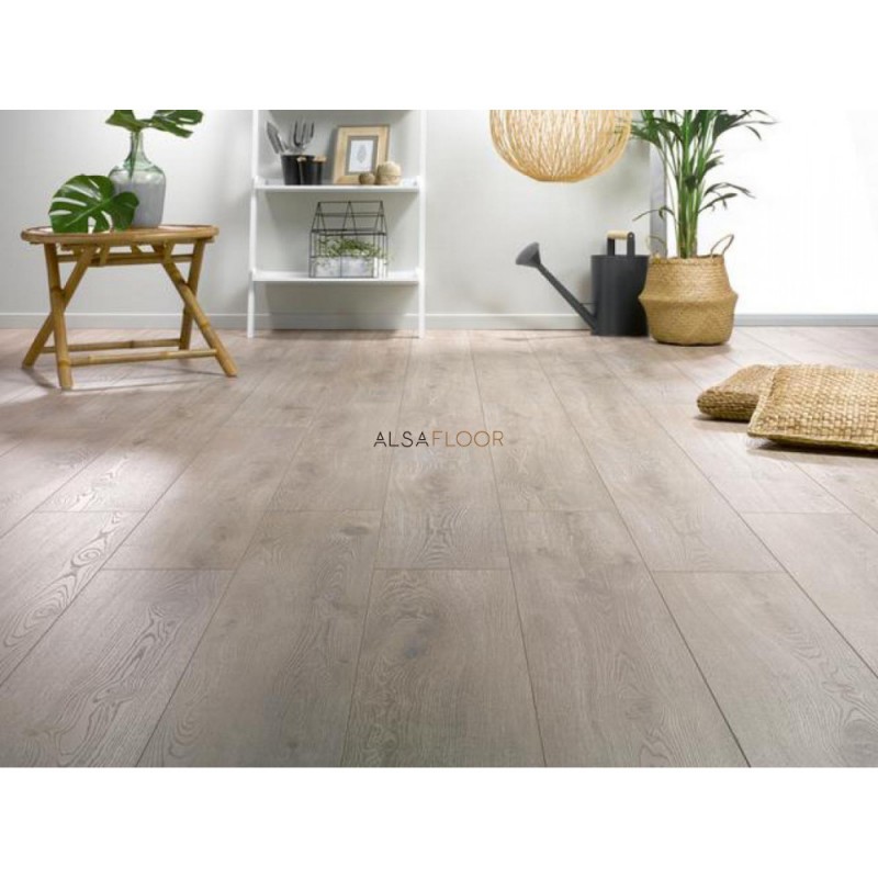 Ламинат Alsafloor Solid Plus S536 Дуб Лен
