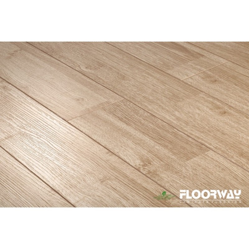 Ламинат FloorWay ВХ–39А Дуб выбеленный