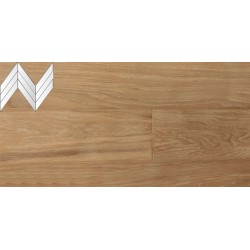 Инженерная доска Alpenholz Французская Елка Дуб Ice Cream 15мм