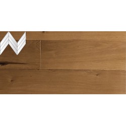 Инженерная доска Alpenholz Французская Елка Дуб Light Brown 15мм