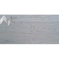 Инженерная доска Alpenholz Венгерская Елка Дуб Ice White 15мм