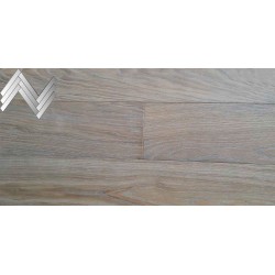 Инженерная доска Alpenholz Венгерская Елка Дуб Silver White