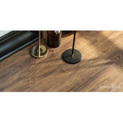 Spc ламинат Vinilpol Click Дуб Турин с подложкой 7899