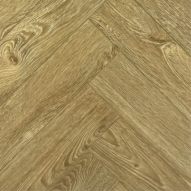 Ламинат Alpine Floor коллекция Herringbone 12 Дуб Тироль LF105-07, упаковка 1.32 м