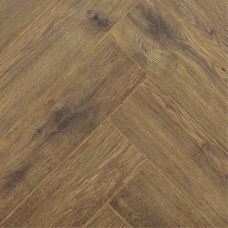 Ламинат Alpine Floor коллекция Herringbone Дуб Бордо LF102-10, упаковка 2.2034 м
