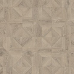 Ламинат Quick-Step Impressive Patterns Ultra IPU 4141 Дуб серый теплый брашированный