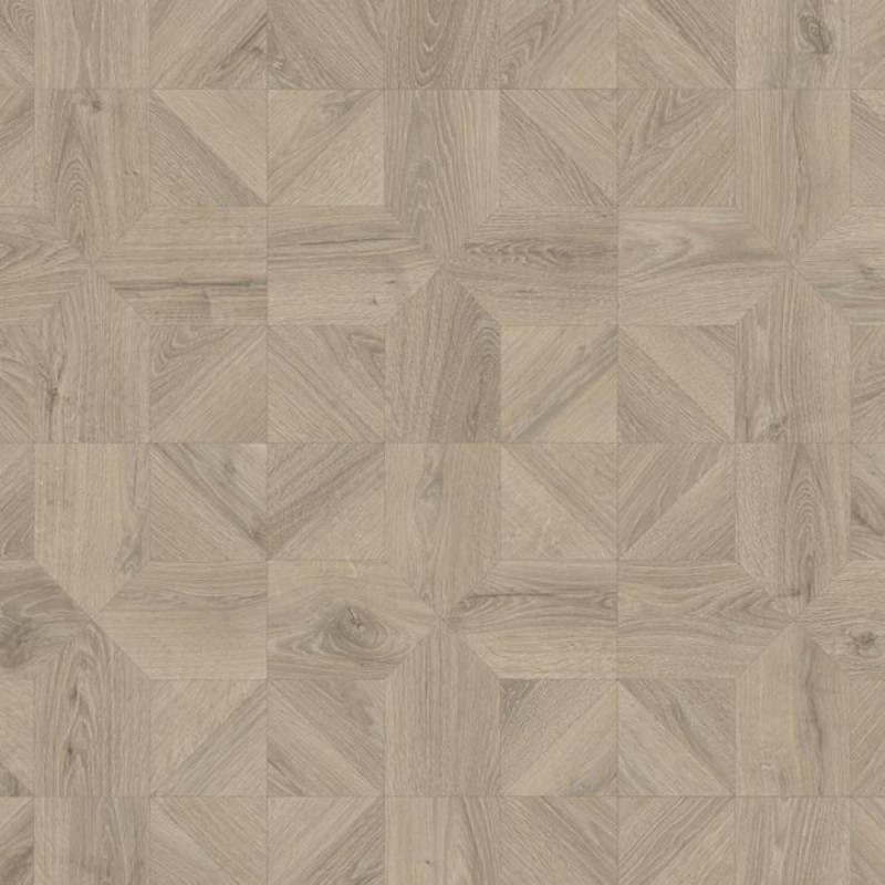 Ламинат Quick-Step Impressive Patterns Ultra IPU 4141 Дуб серый теплый брашированный