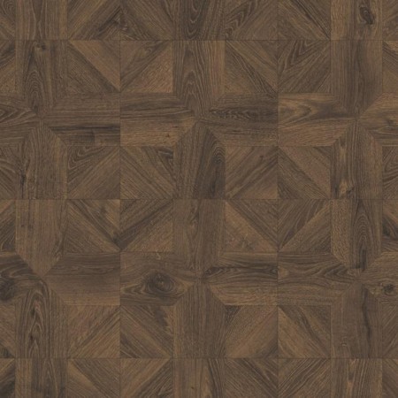 Ламинат Quick-Step Impressive Patterns Ultra IPU 4145 Дуб кофейный брашированный