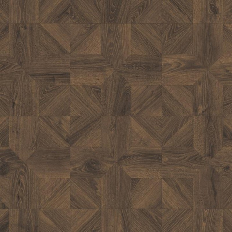 Ламинат Quick-Step Impressive Patterns Ultra IPU 4145 Дуб кофейный брашированный